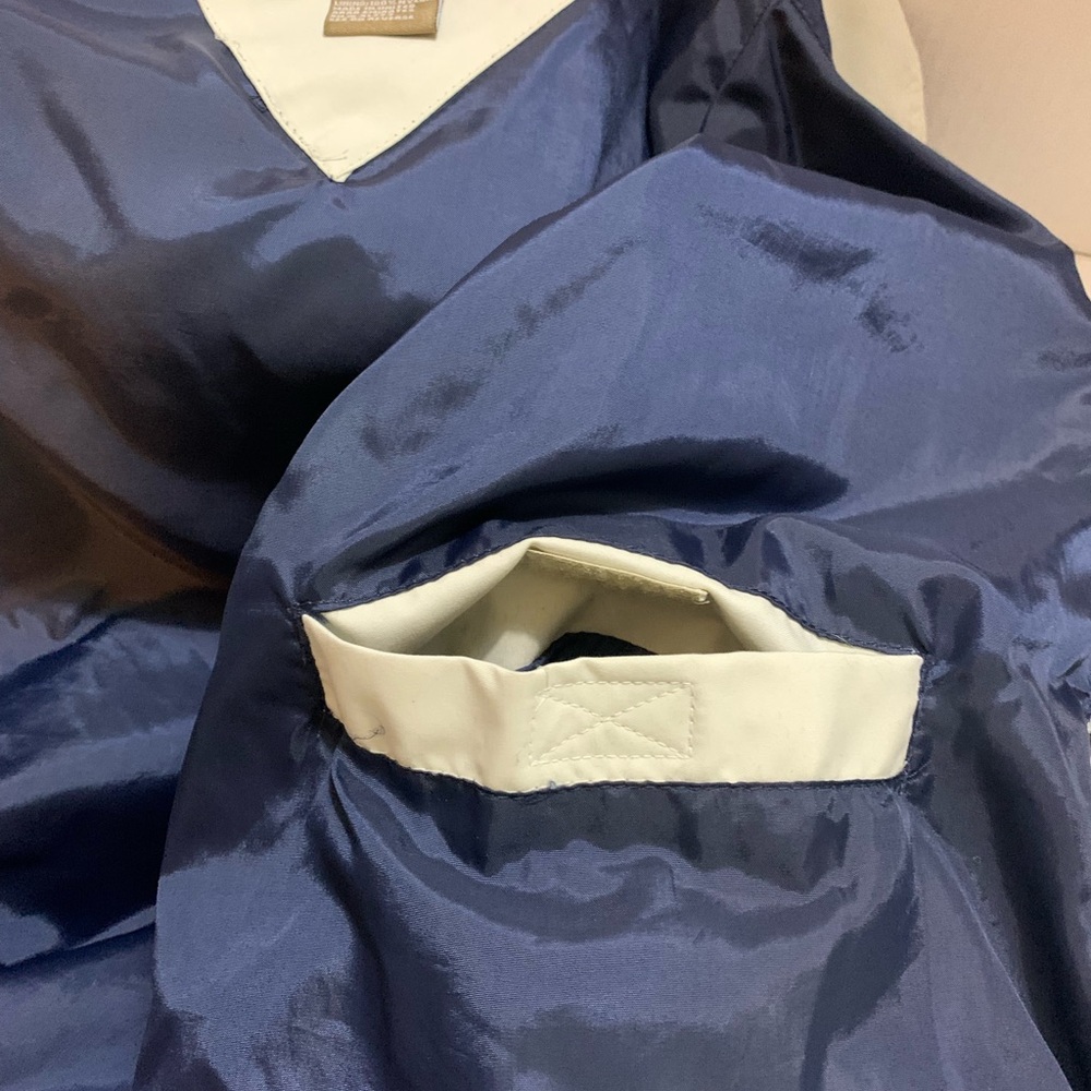 Haggar jacket 100% polyester machine washable Zipper 3 pockets XL NWOT - Picture 5 of 12